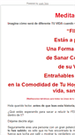 Mobile Screenshot of meditacionesguiadas.org